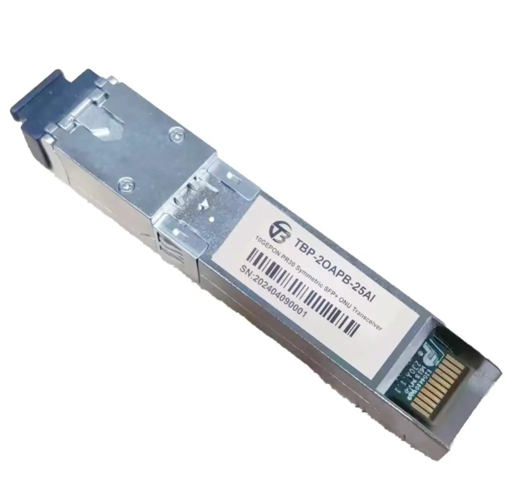 10GEPON PR30 Symmetric SFP+ ONU (TBP-20APB-25AI)